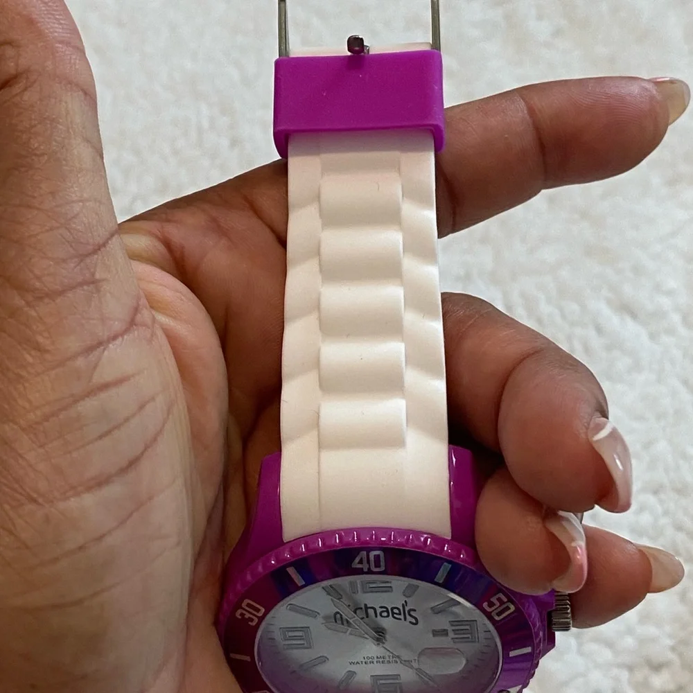 Brand New!! Waterproof color block watches